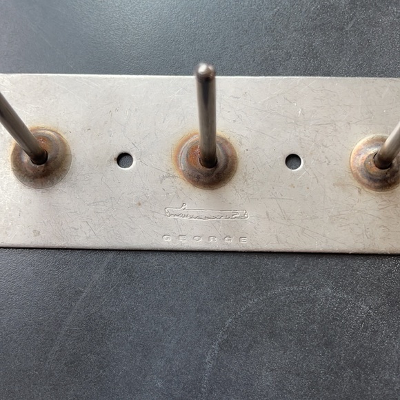 Rustic Aluminum Wall Hook - Picture 3 of 3